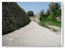Die Burgmauer, Troja II und III, 2500 -2200 v. Chr.
