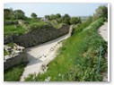 Zugang zur Burgmauer, Troja II und III, 2500 -2200 v. Chr.